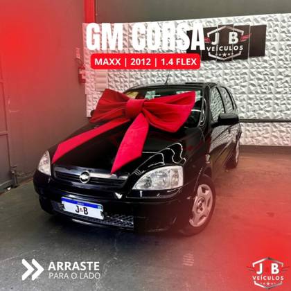 CHEVROLET CORSA 1.4 MPFI MAXX 8V FLEX 4P MANUAL CHEVROLET CORSA 1.4 MPFI MAXX 8V FLEX 4P MANUAL